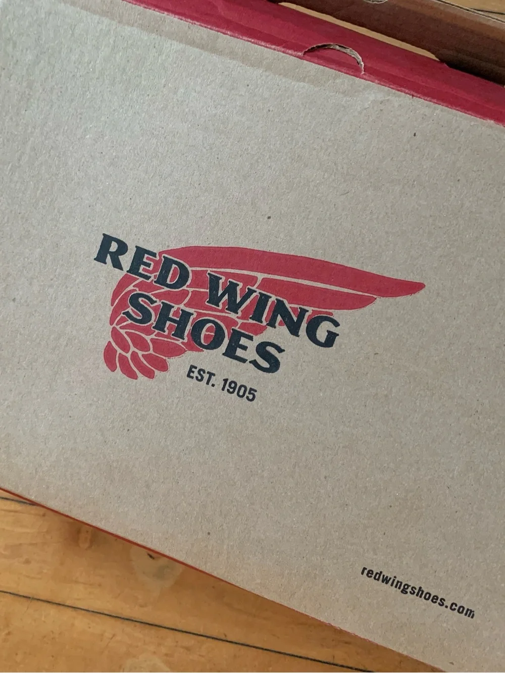 Red Wing Shoes durable leather